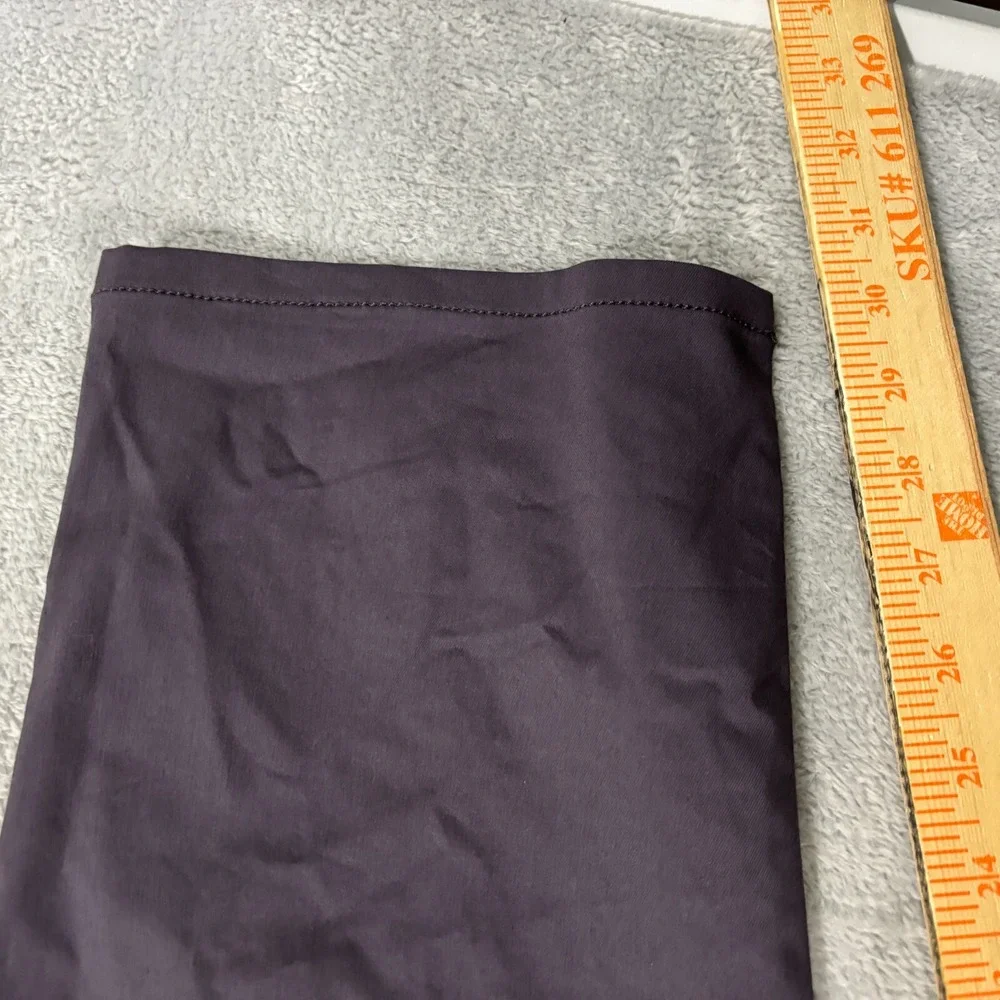 Nike Dri Fit Tech Flat Front Golf Pants 38x30 Performance Dark Purple‎ Athletic